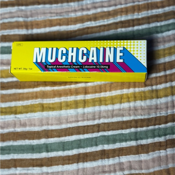 MUCHCAINE CREAM 10.56% (LIDOCAINE) Perfect for Microneedling - Picture 2 of 3